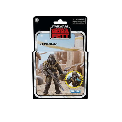 Star Wars The Vintage Collection Krrsantan 3 3/4-Inch Action Figure