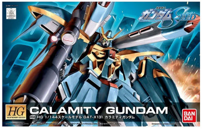 Gundam 1/144 HG Seed Remastered #R08 GAT-X131 Calamity Gundam Model Kit