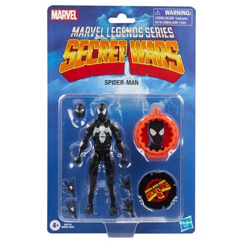 Marvel Legends Series Secret Wars Spider-Man Action Figure