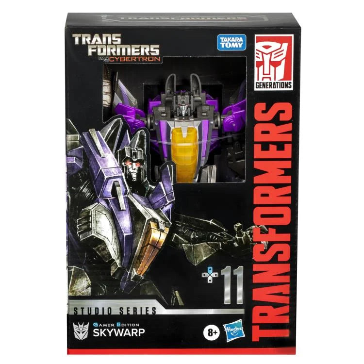 Transformers: War for Cybertron Studio Series Gamer Edition 11 Voyager Class Skywarp