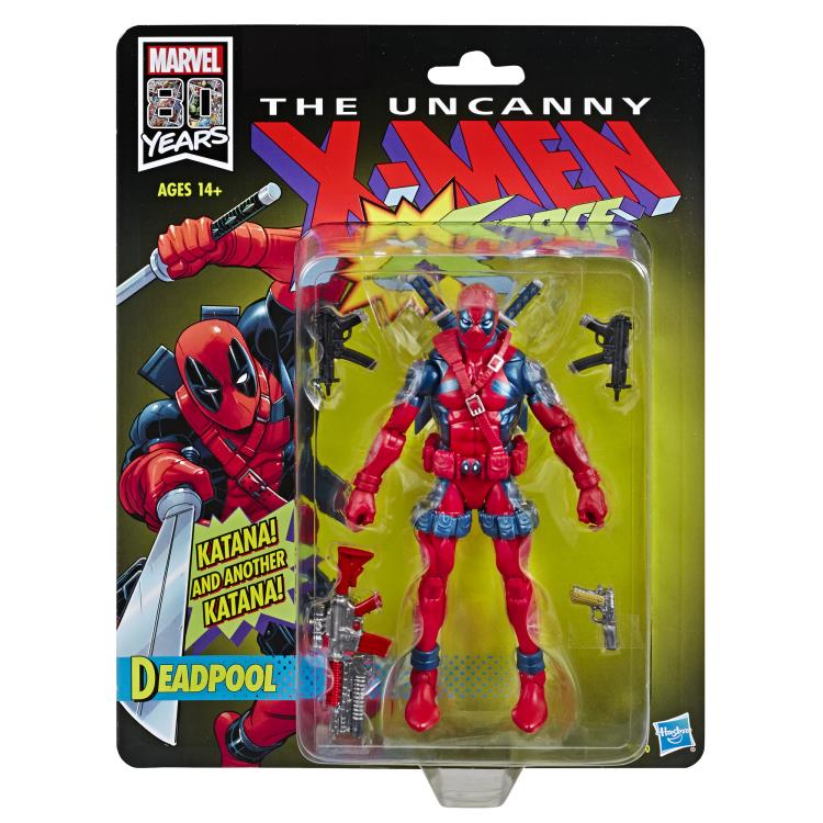 Marvel Comics 80th Anniversary Marvel Legends Deadpool Action Figure