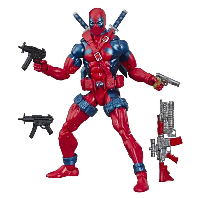 Marvel Comics 80th Anniversary Marvel Legends Deadpool Action Figure