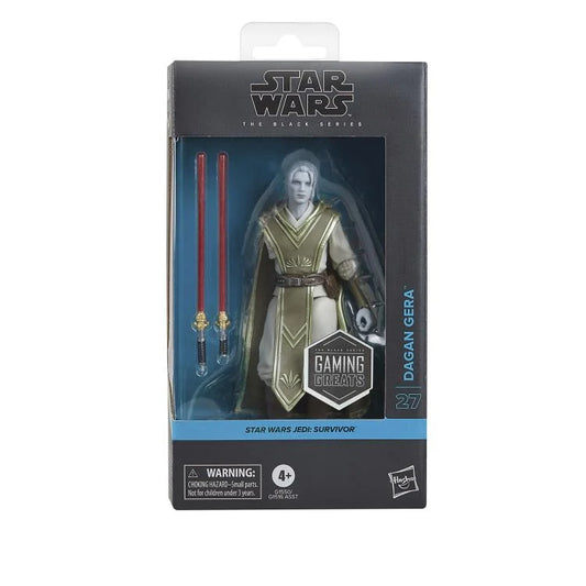 Star Wars: The Black Series Gaming Greats 6" Dagan Gera (Jedi Survivor) Action Figureu