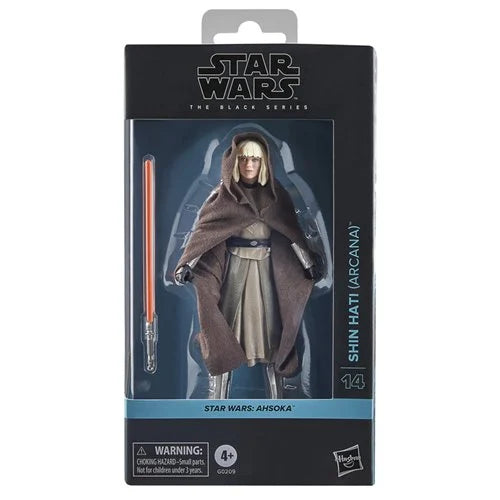 Star Wars The Black Series 6-Inch Shin Hati (Arcana) Action Figure - Exclusive