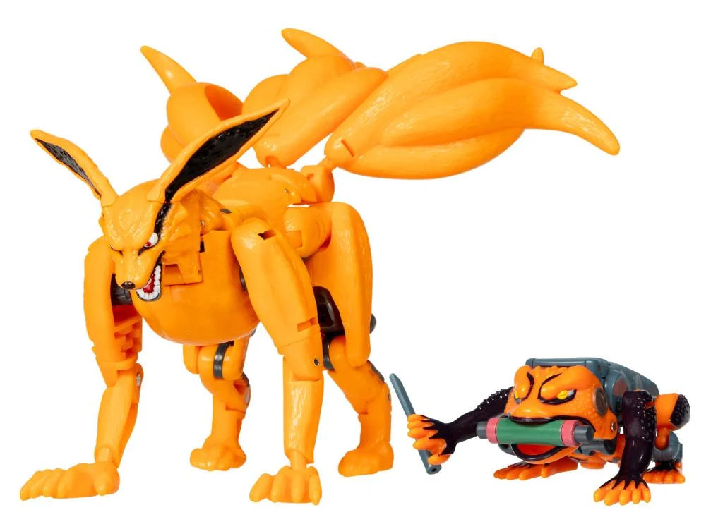 Transformers Collaborative Naruto: Shippuden x Transformers Kurama & Gamakichi