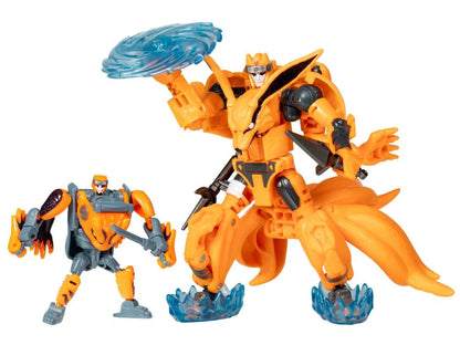 Transformers Collaborative Naruto: Shippuden x Transformers Kurama & Gamakichi