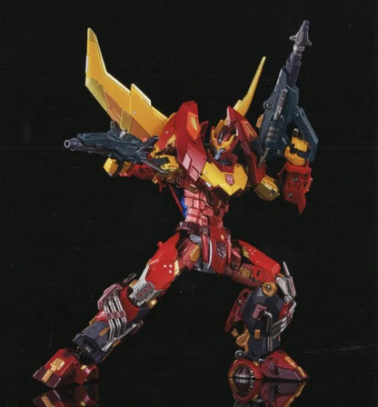 Transformers T-Spark Adamas Machina AMT-01 Rodimus