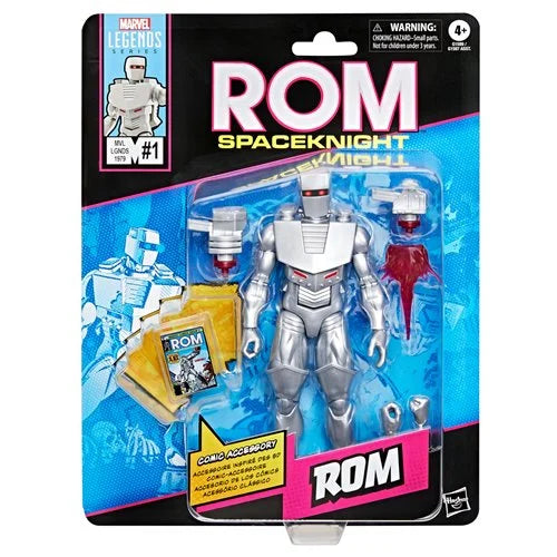 Marvel Legends Rom Spaceknight Comics Inspired 6-Inch Action Figure