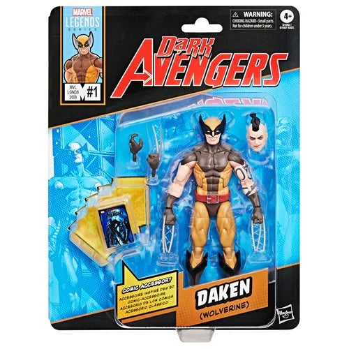 Marvel Legends Daken (Wolverine) Dark Avengers Comics Inspired 6-Inch Action Figure