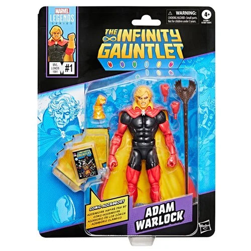 Marvel Legends Adam Warlock Comics Inspired 6-Inch Action Figure