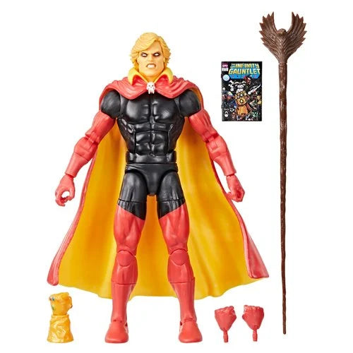 Marvel Legends Adam Warlock Comics Inspired 6-Inch Action Figure