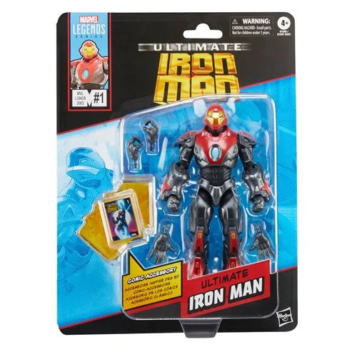 Marvel Legends Ultimate Iron Man Comics Inspired 6-Inch Action Figure