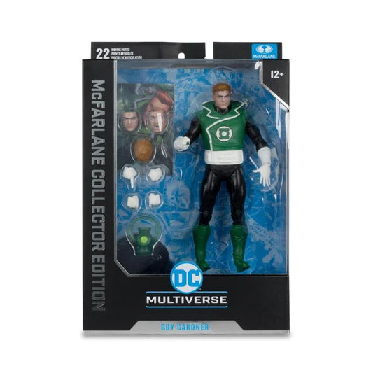 Green Lantern Corps DC Multiverse Collector Edition Guy Gardner Action Figure