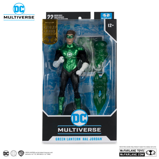 Dc Multiverse GREEN LANTERN (HAL JORDAN) GOLD LABEL