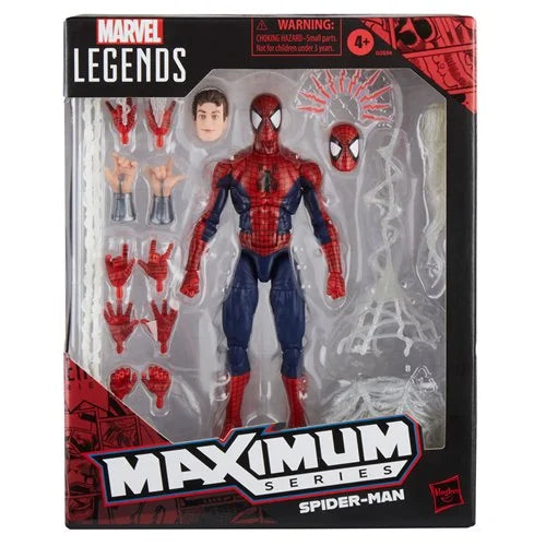 Marvel Legends Maximum Series Spider-Man 6-Inch Action Figure