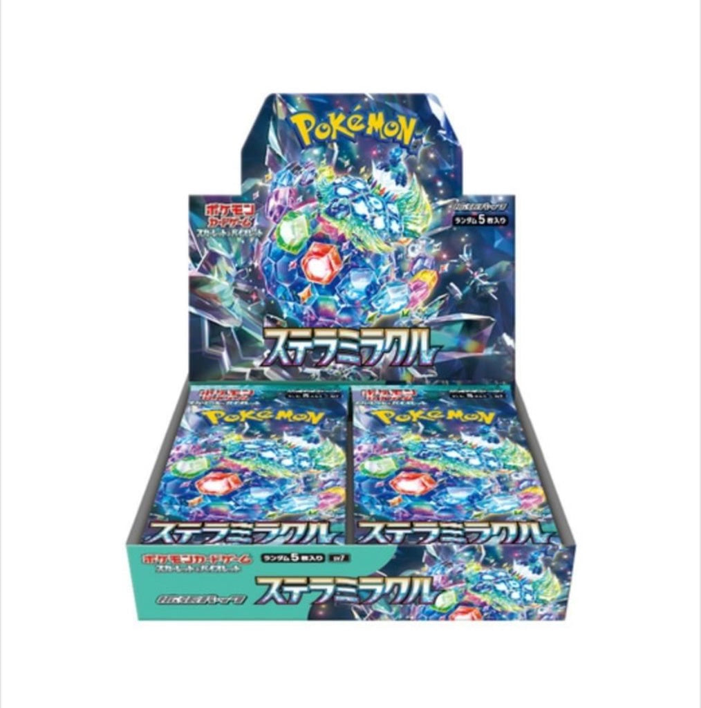 Scarlet & Violet: Stellar Miracle Booster Box (Japanese)