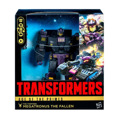 Transformers Generations Age of the Primes Leader Megatronus The Fallen