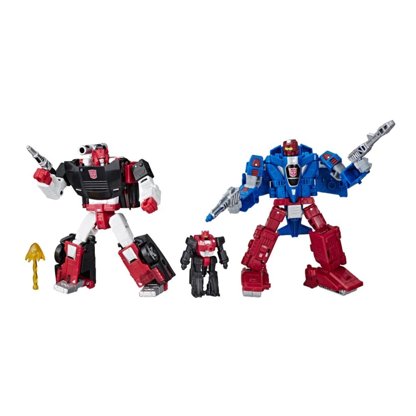 Transformers War for Cybertron: Siege WFC-S26 Alphastrike Counterforce Three-Pack