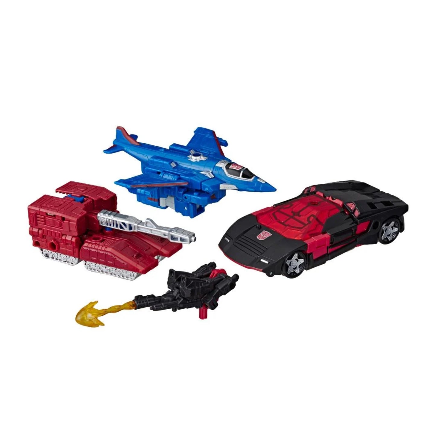 Transformers War for Cybertron: Siege WFC-S26 Alphastrike Counterforce Three-Pack