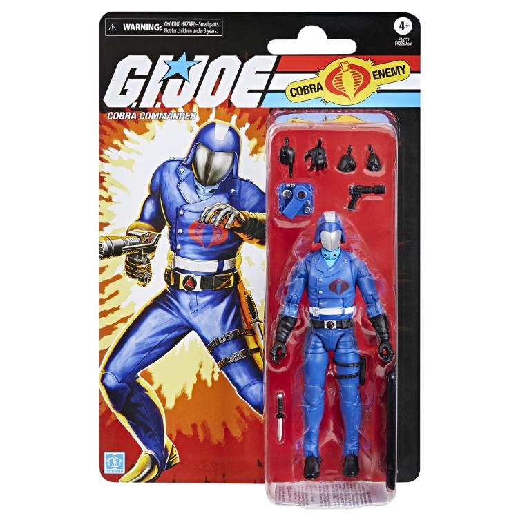 G.I. Joe Classified Series Retro Collection Cobra Commander