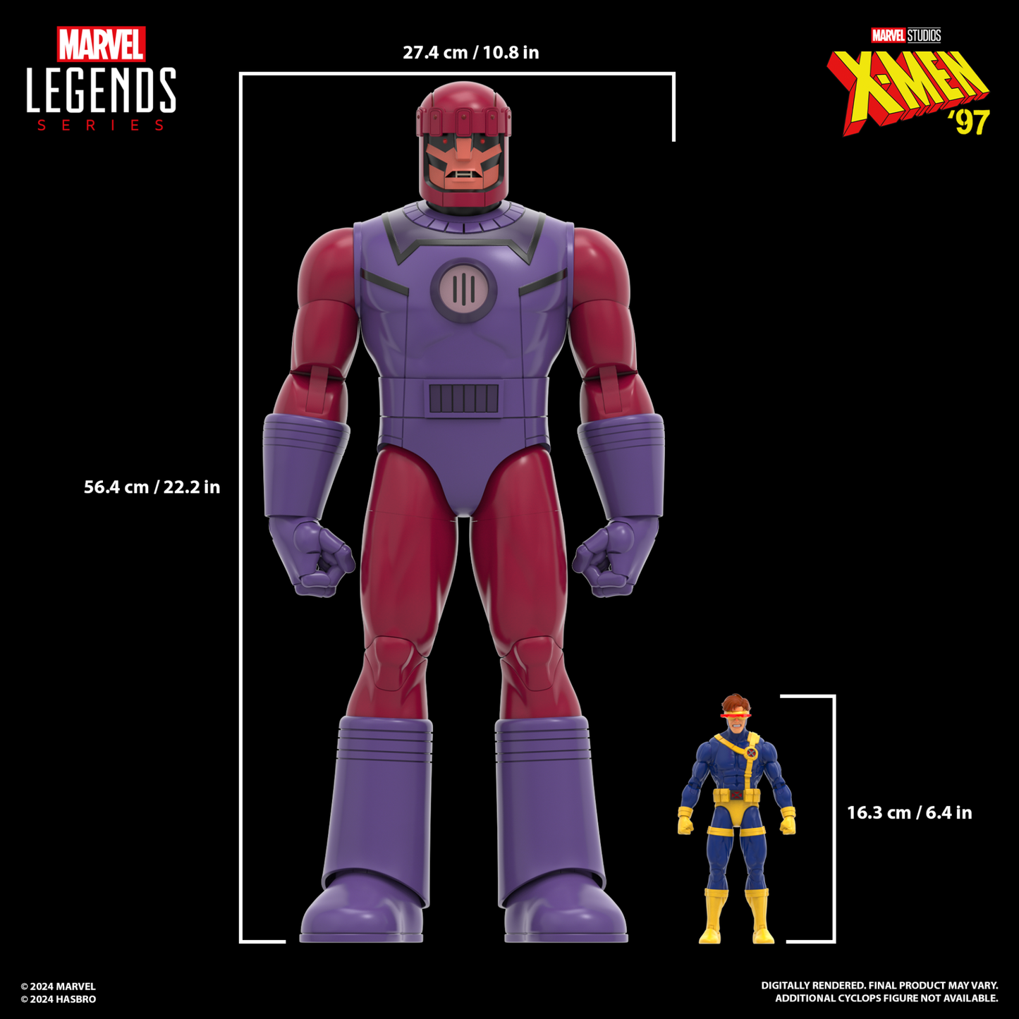 Marvel Legends Series: Marvel's Sentinel (X-Men '97)