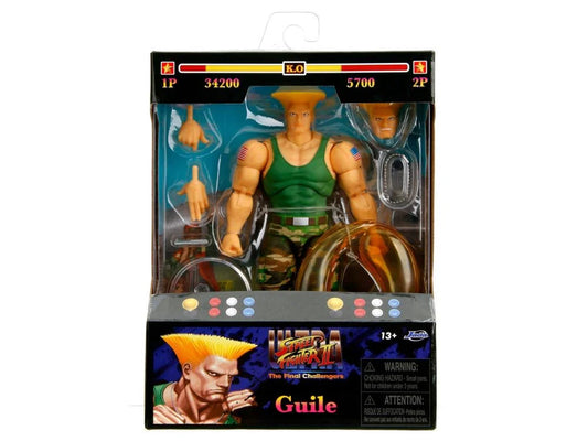 Ultra Street Fighter II: The Final Challengers Guile 1/12 Scale Action Figure