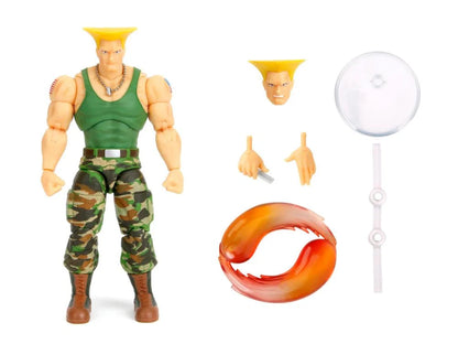 Ultra Street Fighter II: The Final Challengers Guile 1/12 Scale Action Figure