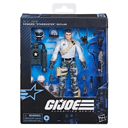 G.I. Joe Classified Series Edward "Starduster" Skylar Exclusive Action Figure