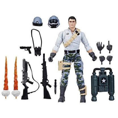 G.I. Joe Classified Series Edward "Starduster" Skylar Exclusive Action Figure