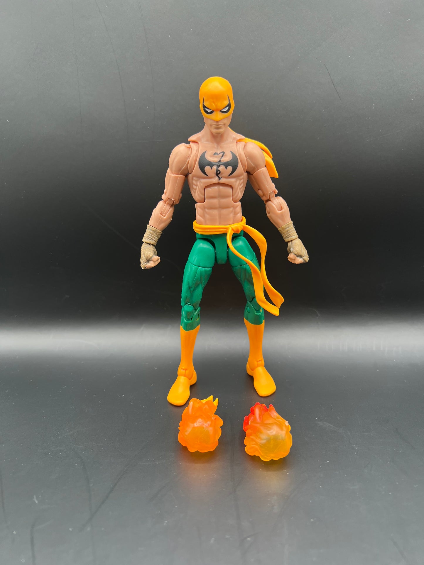 Marvel Legends Defenders Set IRON FIST 6" Figure Amazon Exclusive Hasbro 2017