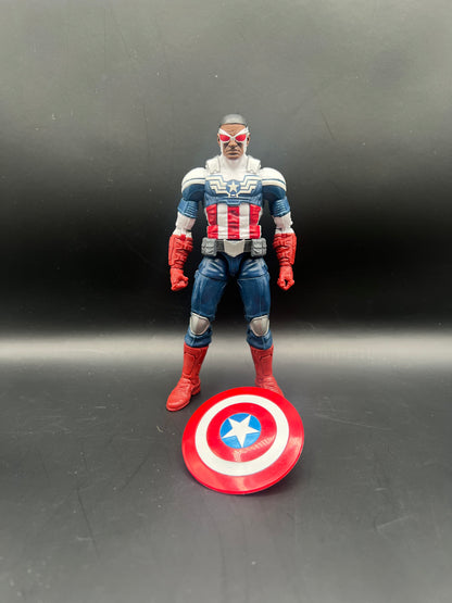 MARVEL LEGENDS AVENGERS SAM WILSON CAPTAIN AMERICA 6” FIGURE TOYS R US 3-PACK