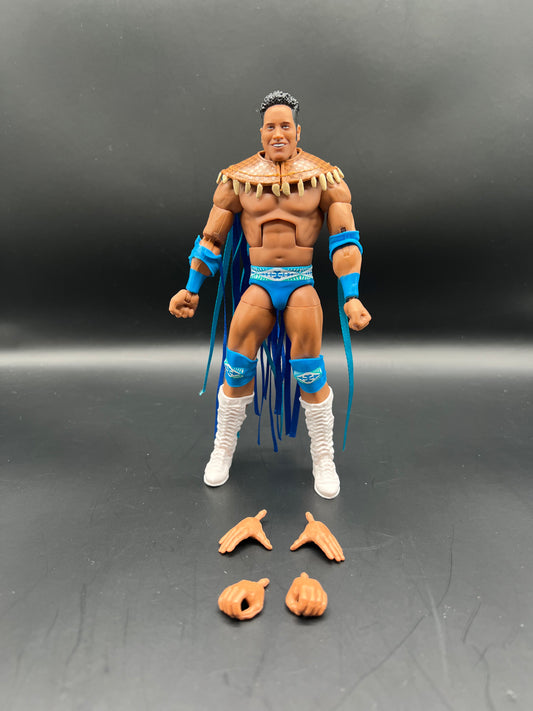 Rocky Maivia WWE Elite Then Now Forever 4 Pack 60th Anniversary Mattel The Rock