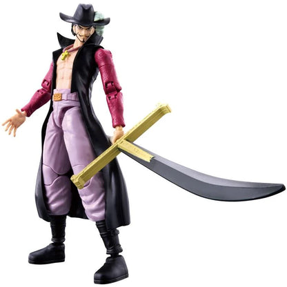 One Piece Anime Heroes Dracule Mihawk Action Figure