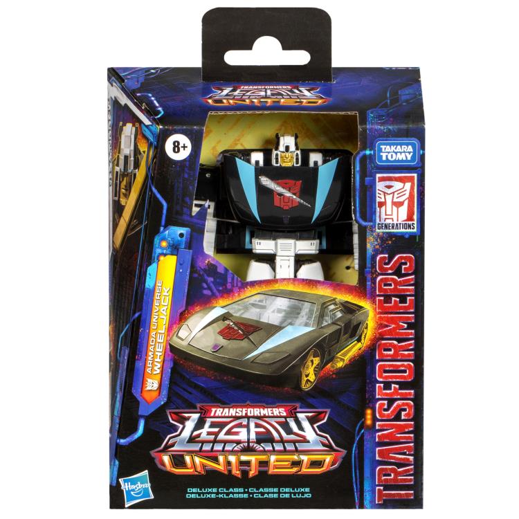 Transformers: Legacy United Deluxe Class Armada Universe Wheeljack Action Figure