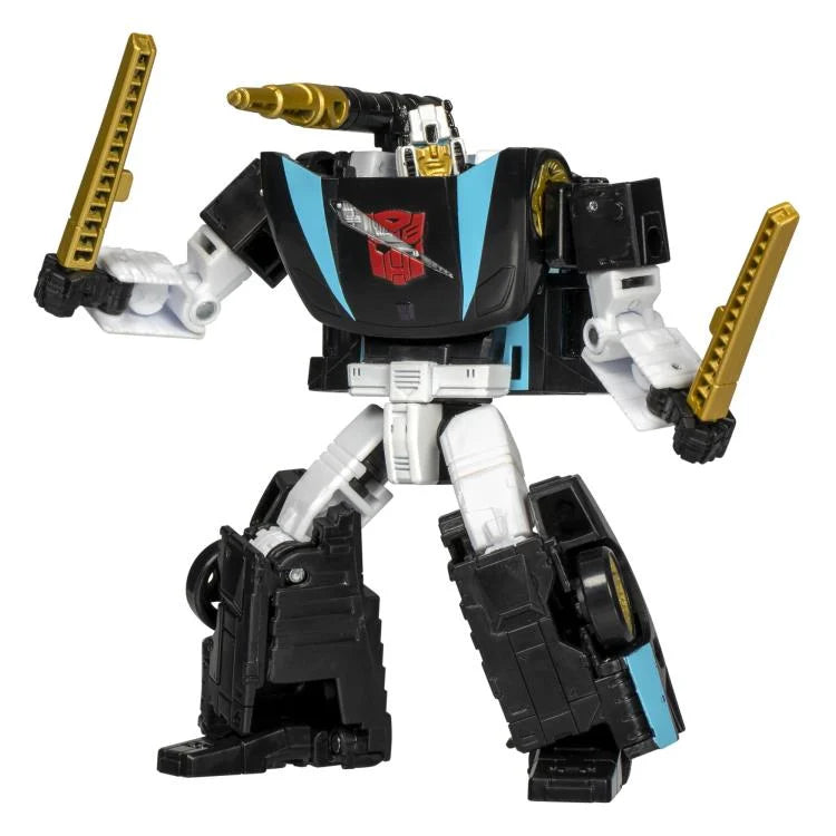 Transformers: Legacy United Deluxe Class Armada Universe Wheeljack Action Figure