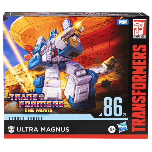 The Transformers: The Movie Studio Series 86-21 Commander Class Ultra Magnus Action Figure