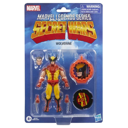 Secret Wars Marvel Legends Wolverine Action Figure