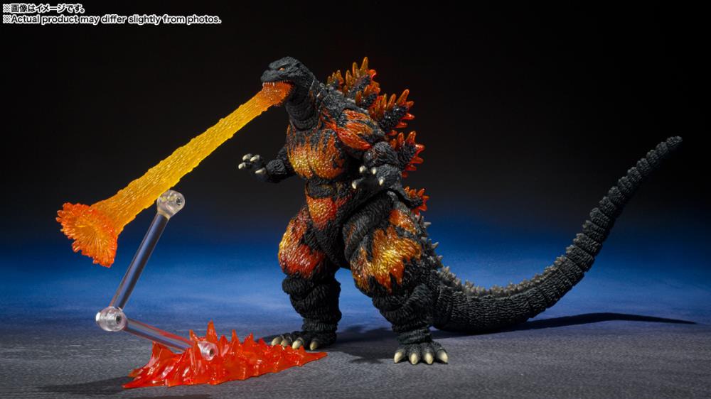 Godzilla vs. Destoroyah S.H.MonsterArts Godzilla (70th Anniversary Special Ver.) Action Figure