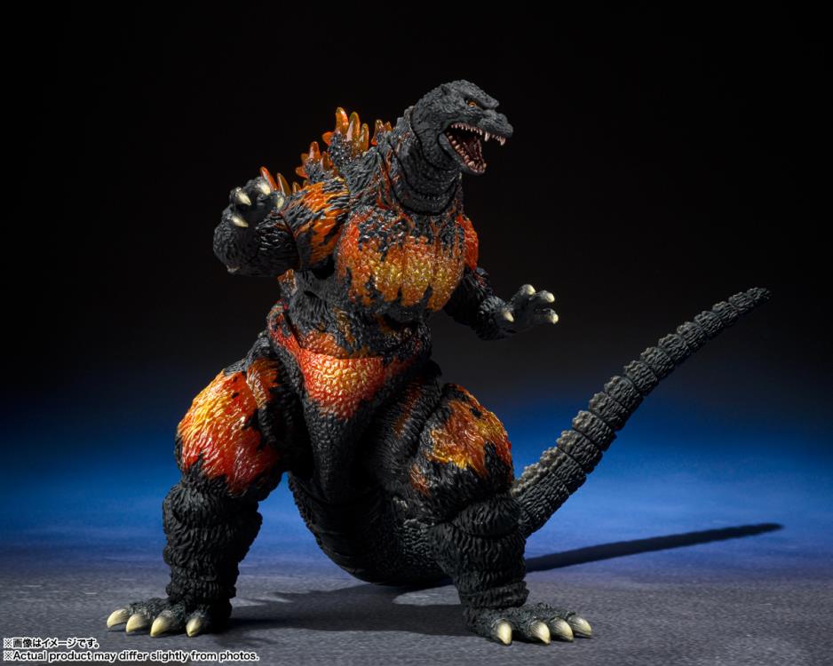 Godzilla vs. Destoroyah S.H.MonsterArts Godzilla (70th Anniversary Special Ver.) Action Figure