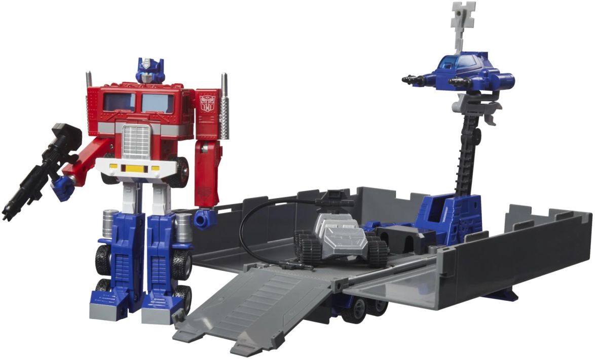 Transformers: 40th Anniversary Optimus Prime Action Figure Retro G1