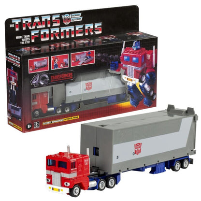 Transformers: 40th Anniversary Optimus Prime Action Figure Retro G1