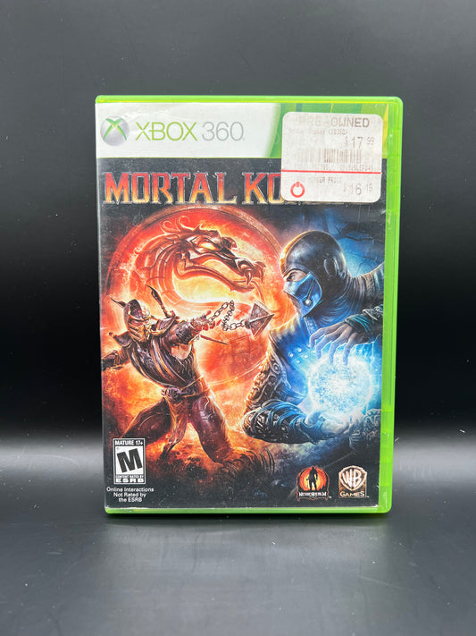 Mortal Kombat 9 Xbox 360 with Kombat Pass Complete