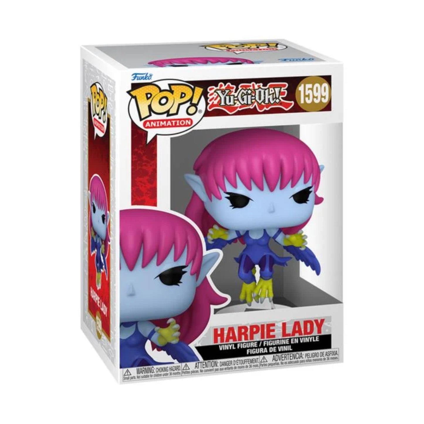 Pop! Animation: Yu-Gi-Oh! - Harpie Lady