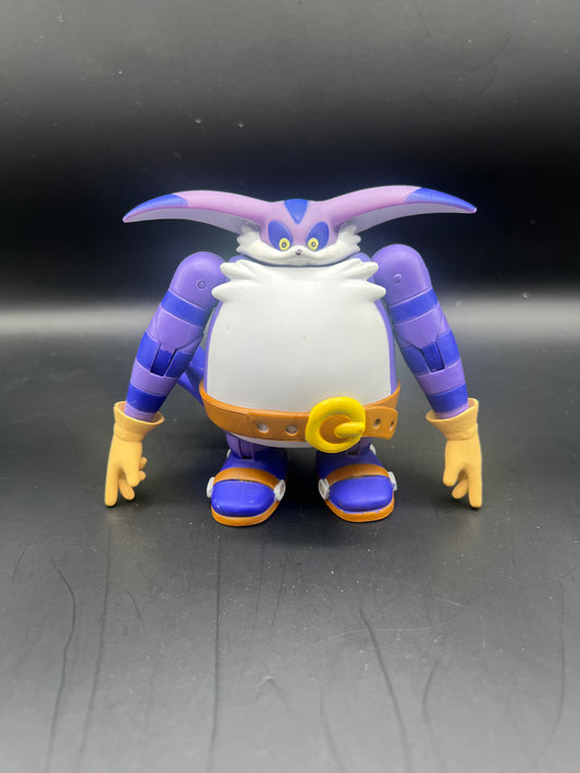 Jazwares Sonic the Hedgehog Big the Cat Action Figure 4" Inch