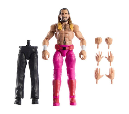 WWE WrestleMania Elite Collection Seth Rollins (Howard Finkel BAF)