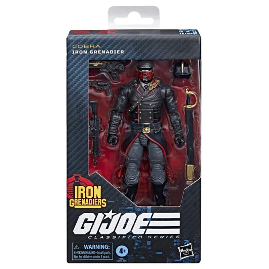 G.I. Joe Classified Series Cobra Iron Grenadier