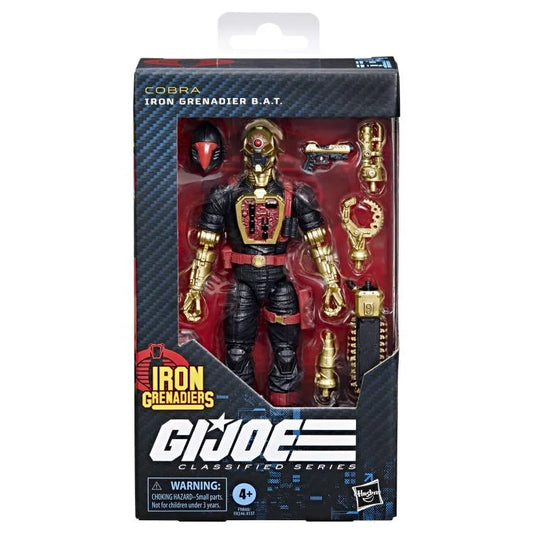 G.I. Joe Classified Series Cobra Iron Grenadier B.A.T