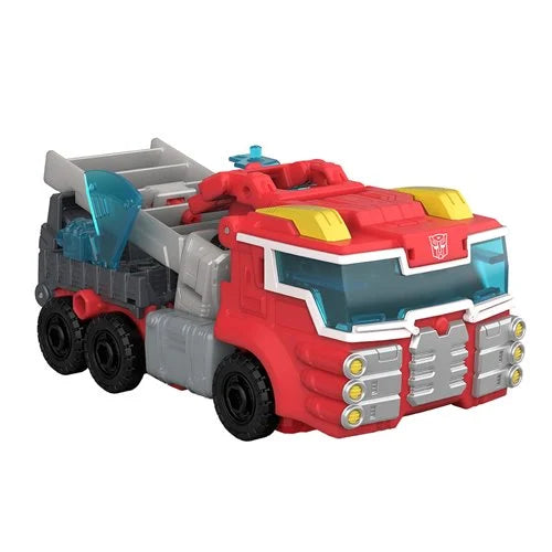 Transformers Age of the Primes Voyager Class Rescue Bot Heatwave