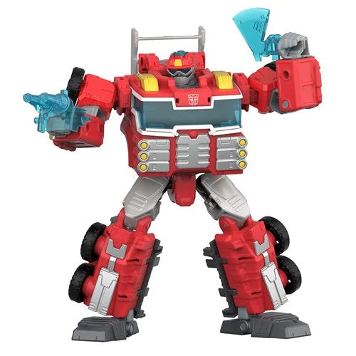 Transformers Age of the Primes Voyager Class Rescue Bot Heatwave