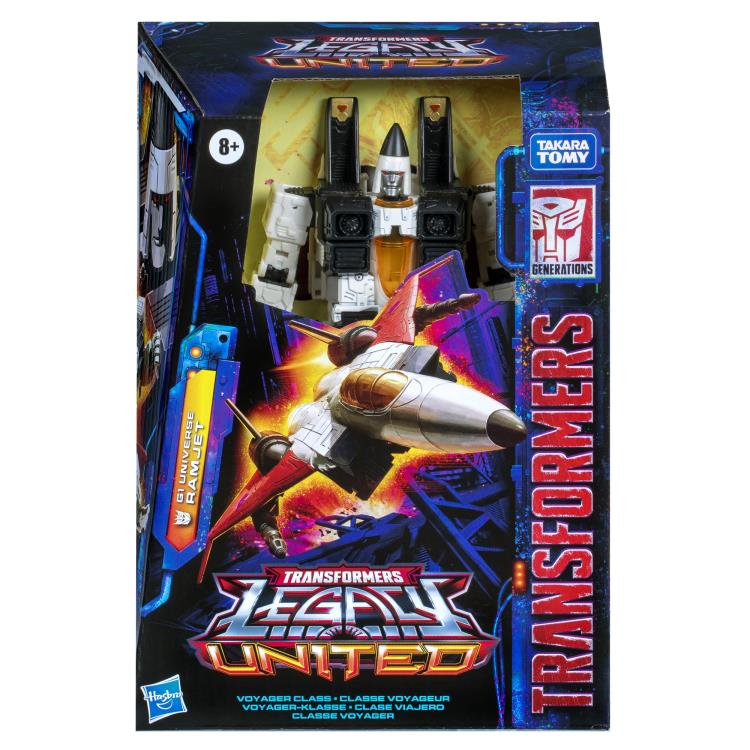 Transformers Legacy United Voyager Ramjet